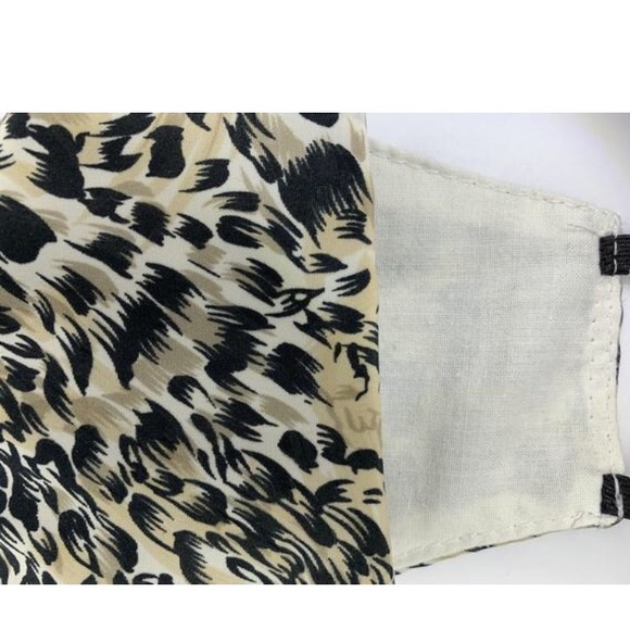 Leopard Face Mask | Perfect Fitting | Nose Wire - Picture 5 of 6